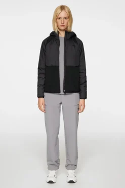 Shona Hybrid Hood Jacket|J.Lindeberg Best