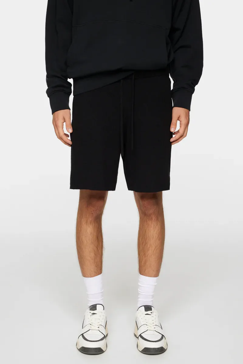 Simon Knitted Boucle Shorts|J.Lindeberg Hot