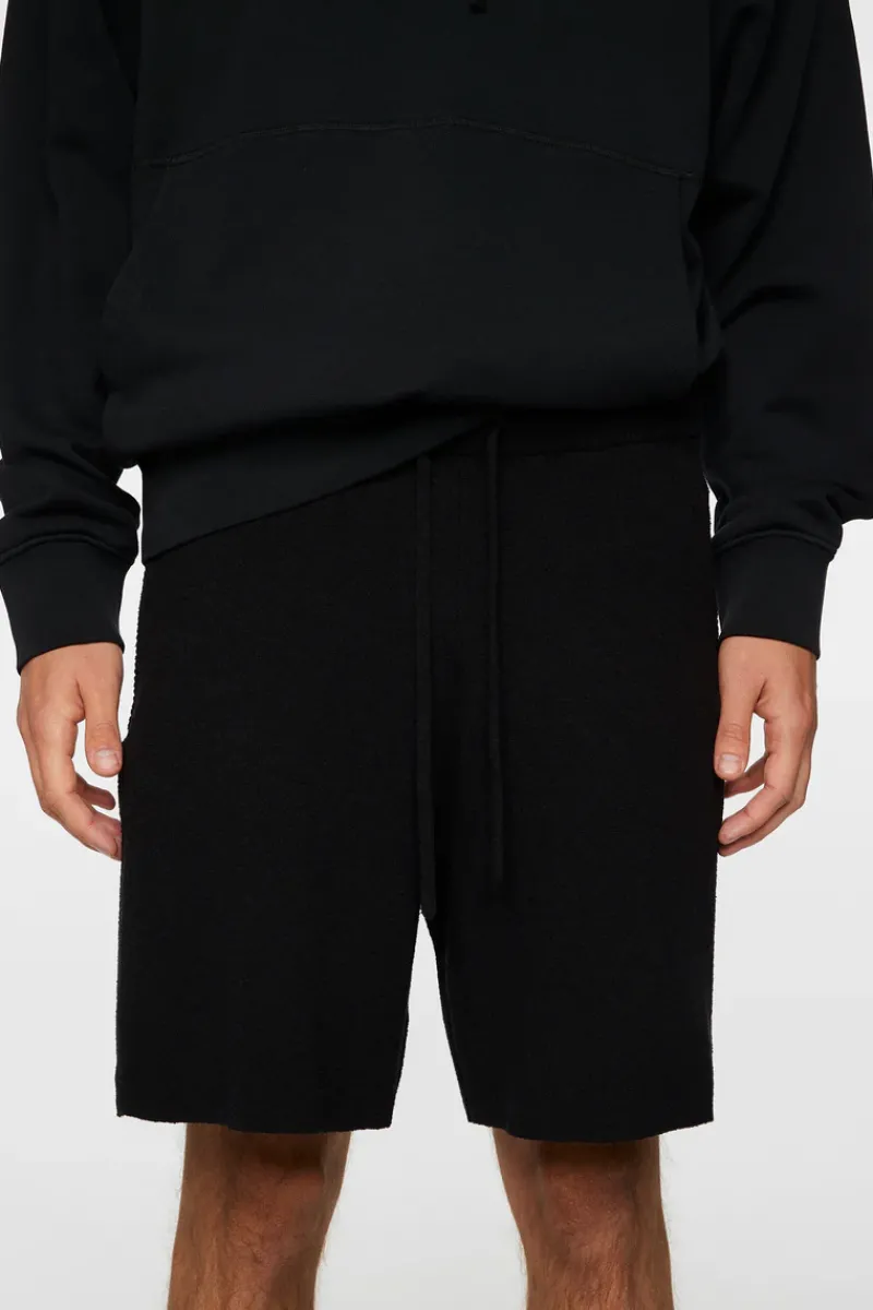 Simon Knitted Boucle Shorts|J.Lindeberg Hot