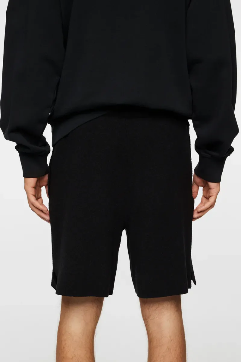 Simon Knitted Boucle Shorts|J.Lindeberg Hot