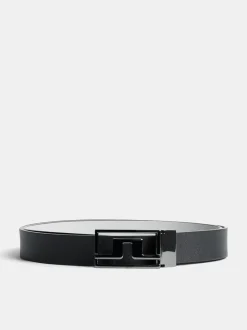 Slater Leather Belt|J.Lindeberg Outlet