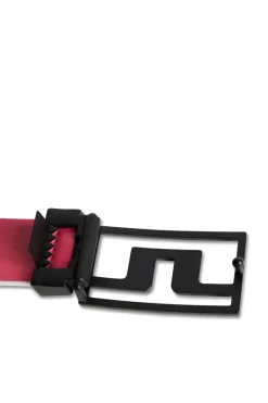 Slater Leather Belt|J.Lindeberg New