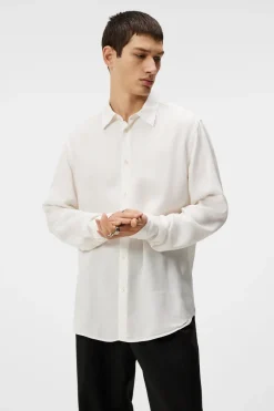 Slim LS Comfort Tencel Shirt|J.Lindeberg Discount