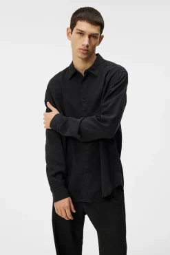 Slim LS Comfort Tencel Shirt|J.Lindeberg Outlet