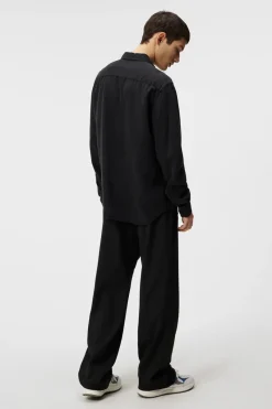 Slim LS Comfort Tencel Shirt|J.Lindeberg Outlet