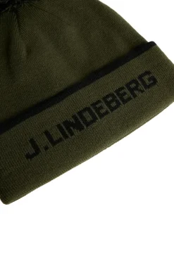 Stripe Beanie|J.Lindeberg
