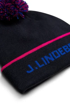 Stripe Beanie|J.Lindeberg Best
