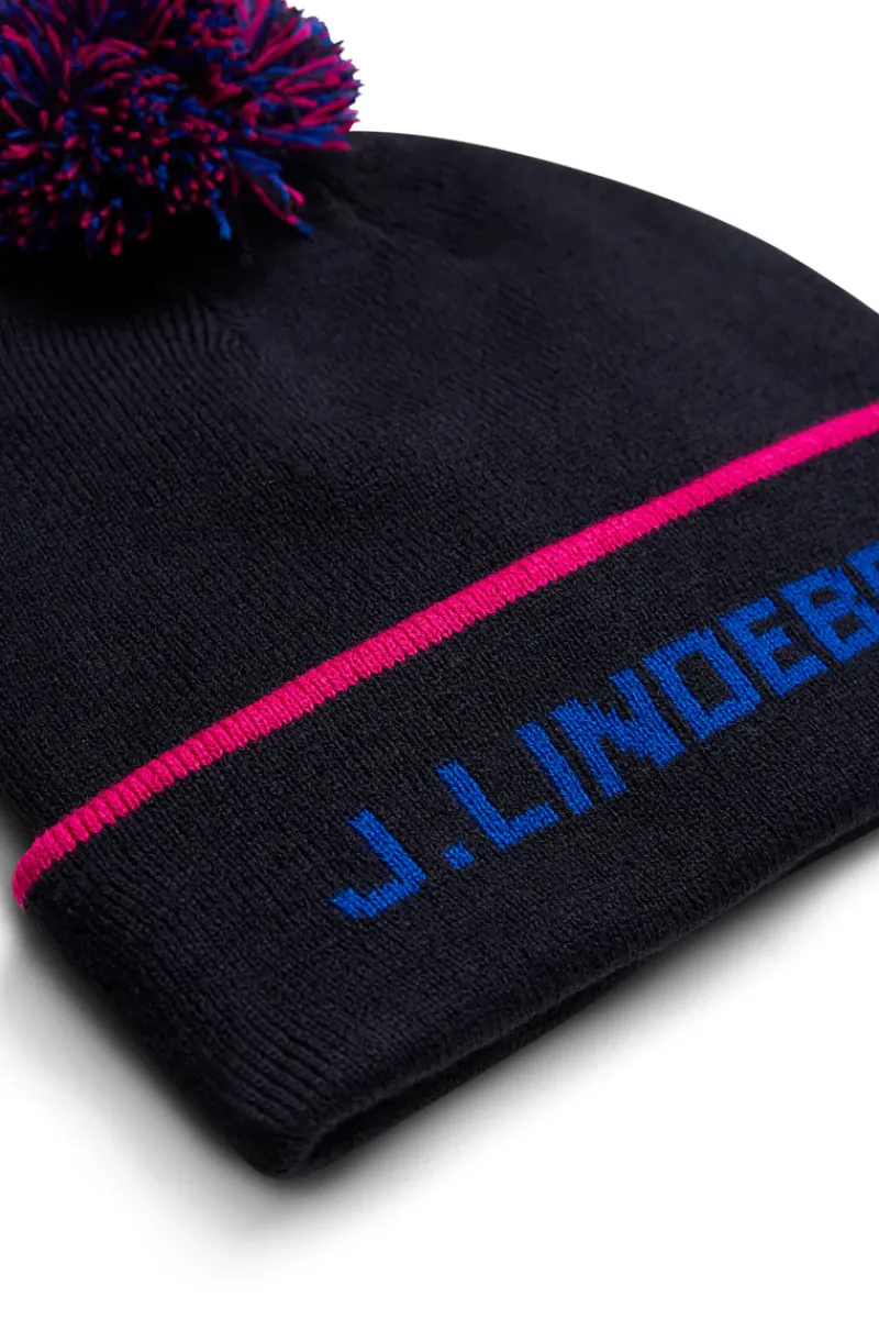 Stripe Beanie|J.Lindeberg Best