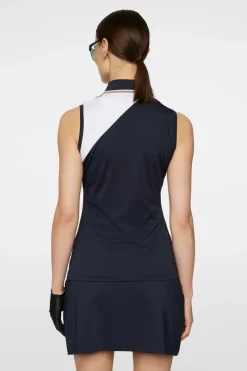 Swing Sleeveless Top|J.Lindeberg New