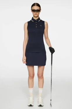 Swing Sleeveless Top|J.Lindeberg New