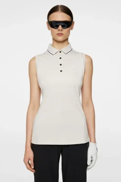 Swing Sleeveless Top|J.Lindeberg Clearance