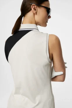 Swing Sleeveless Top|J.Lindeberg Clearance