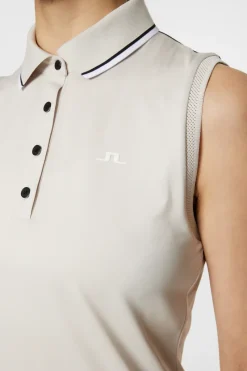 Swing Sleeveless Top|J.Lindeberg Clearance