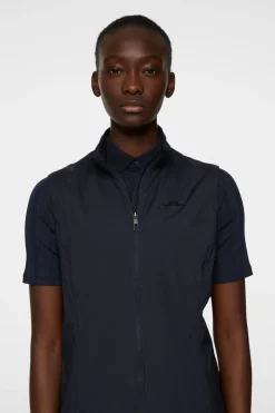 Thorine Vest|J.Lindeberg Clearance