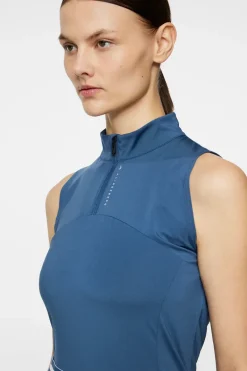 Tiana Sleeveless Top|J.Lindeberg Hot