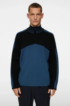 Tim Tech Knit Quarter Zip|J.Lindeberg Hot