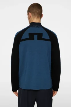 Tim Tech Knit Quarter Zip|J.Lindeberg Hot