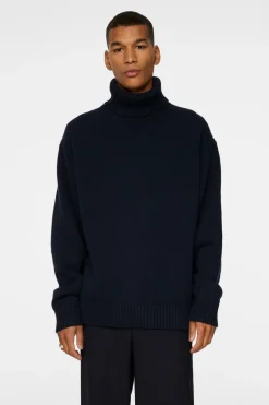 Todd Heavy Knit Turtleneck|J.Lindeberg Discount