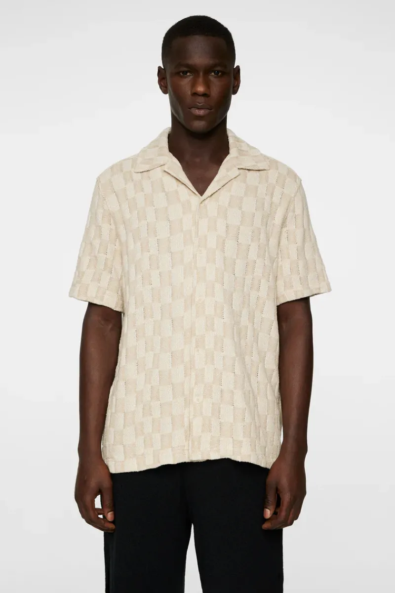 Torpa Resort Jersey Shirt|J.Lindeberg Hot