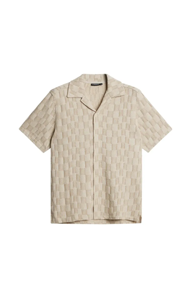 Torpa Resort Jersey Shirt|J.Lindeberg Hot