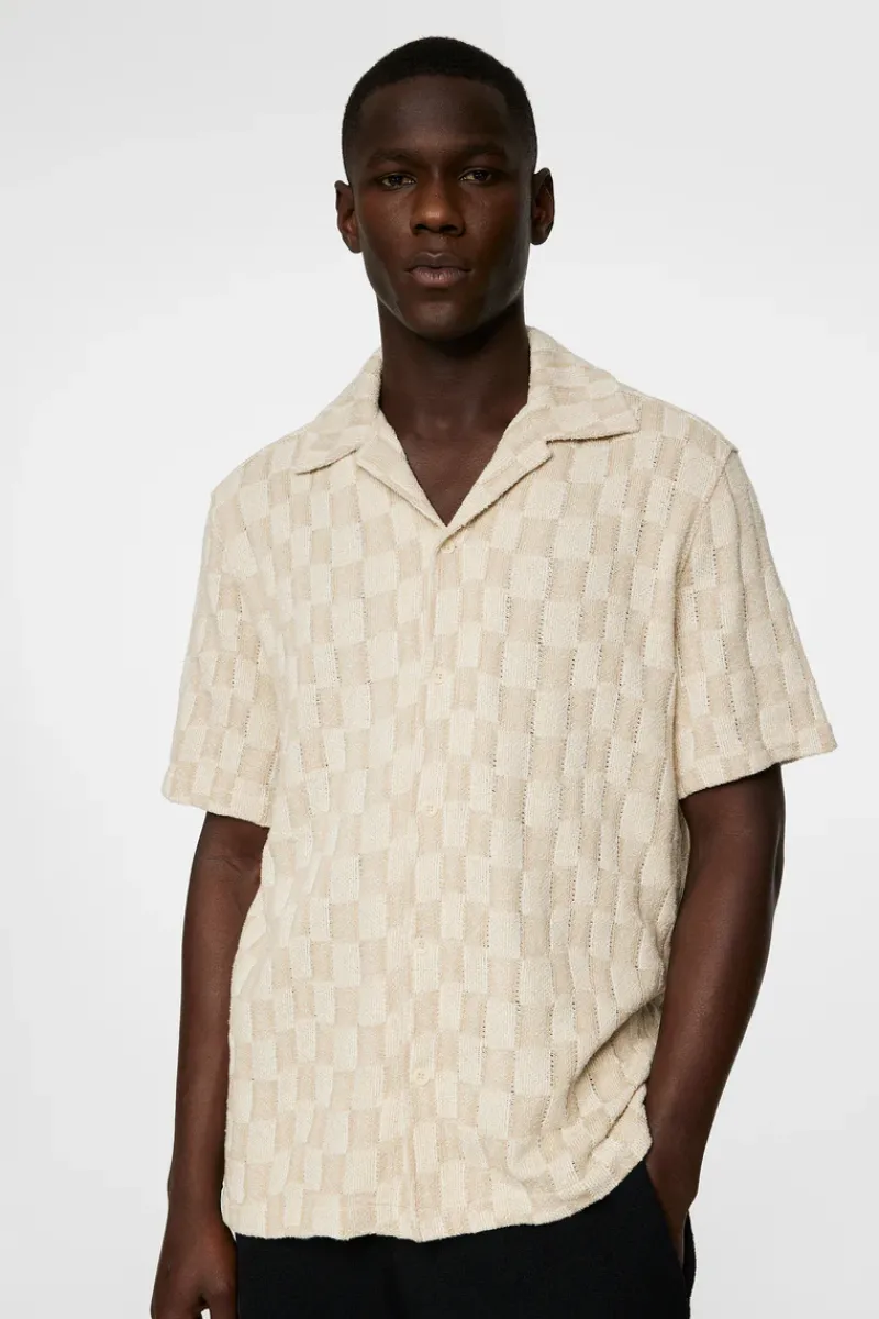 Torpa Resort Jersey Shirt|J.Lindeberg Hot