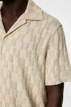 Torpa Resort Jersey Shirt|J.Lindeberg Hot