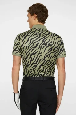 Tour Tech Print Polo|J.Lindeberg Clearance