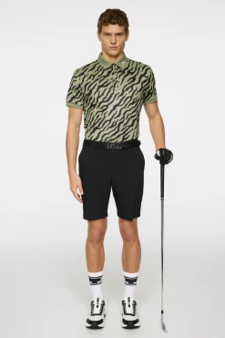 Tour Tech Print Polo|J.Lindeberg Clearance