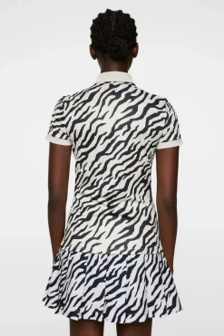 Tour Tech Print Polo|J.Lindeberg New