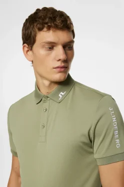 Tour Tech Slim Fit Polo|J.Lindeberg Sale