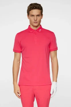 Tour Tech Slim Fit Polo|J.Lindeberg Clearance