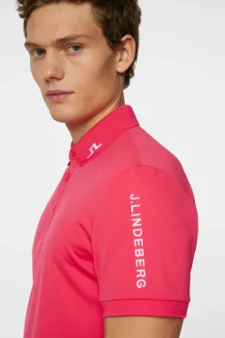 Tour Tech Slim Fit Polo|J.Lindeberg Clearance