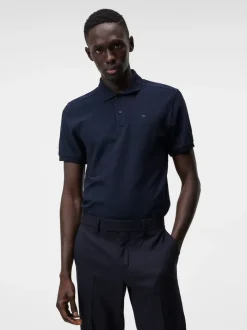 Troy Polo Shirt Seasonal Pique|J.Lindeberg Hot