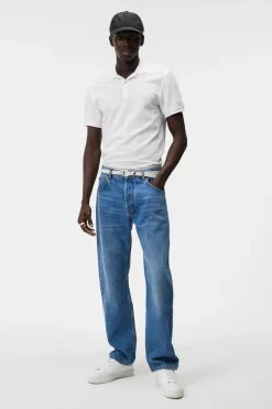 Troy Polo Shirt Seasonal Pique|J.Lindeberg Clearance