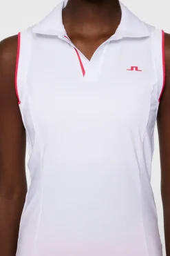 Viola Sleeveless Top|J.Lindeberg Sale