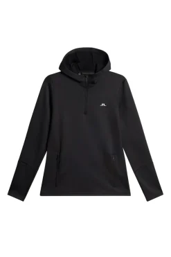 W Aerial Quarter Zip Hood|J.Lindeberg Hot