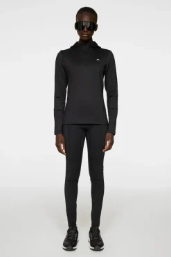W Aerial Quarter Zip Hood|J.Lindeberg Hot