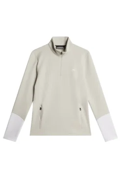 W Aerial Quarter Zip Mid Layer|J.Lindeberg Outlet