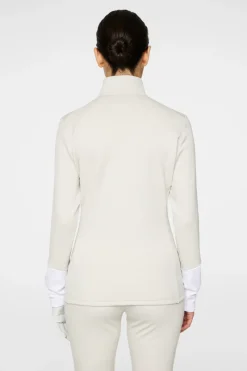 W Aerial Quarter Zip Mid Layer|J.Lindeberg Outlet