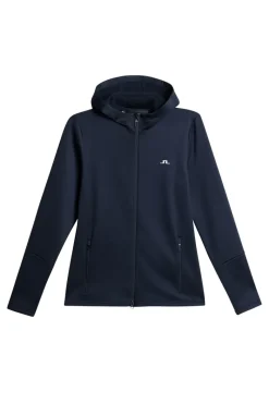 W Aerial Zip Hood|J.Lindeberg Best