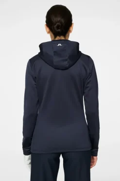 W Aerial Zip Hood|J.Lindeberg Best
