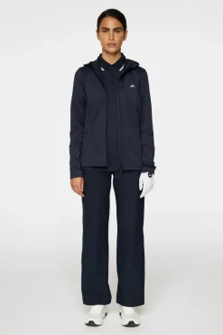 W Aerial Zip Hood|J.Lindeberg Best