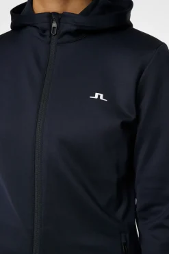 W Aerial Zip Hood|J.Lindeberg Best