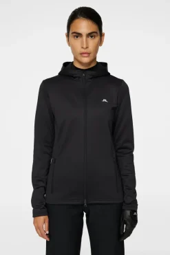 W Aerial Zip Hood|J.Lindeberg Online