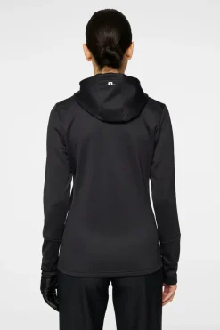 W Aerial Zip Hood|J.Lindeberg Online