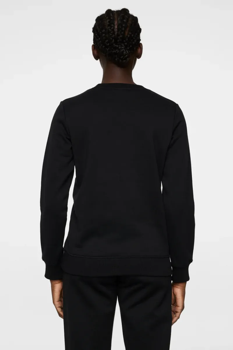 W Alpha Crew Neck|J.Lindeberg Hot