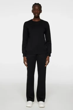 W Alpha Crew Neck|J.Lindeberg Hot