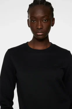 W Alpha Crew Neck|J.Lindeberg Hot