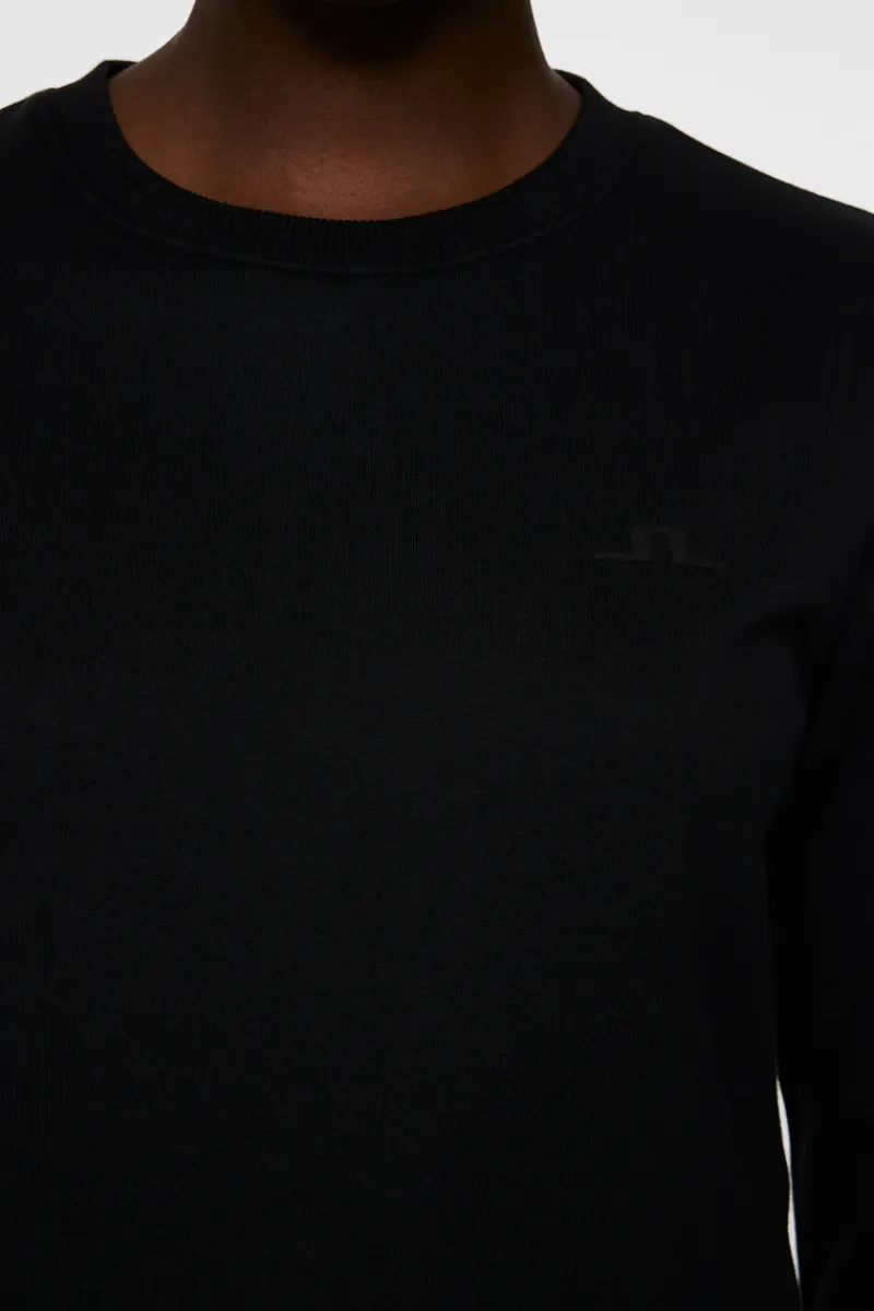 W Alpha Crew Neck|J.Lindeberg Hot