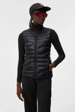 W Cliff Light Down Vest|J.Lindeberg Online